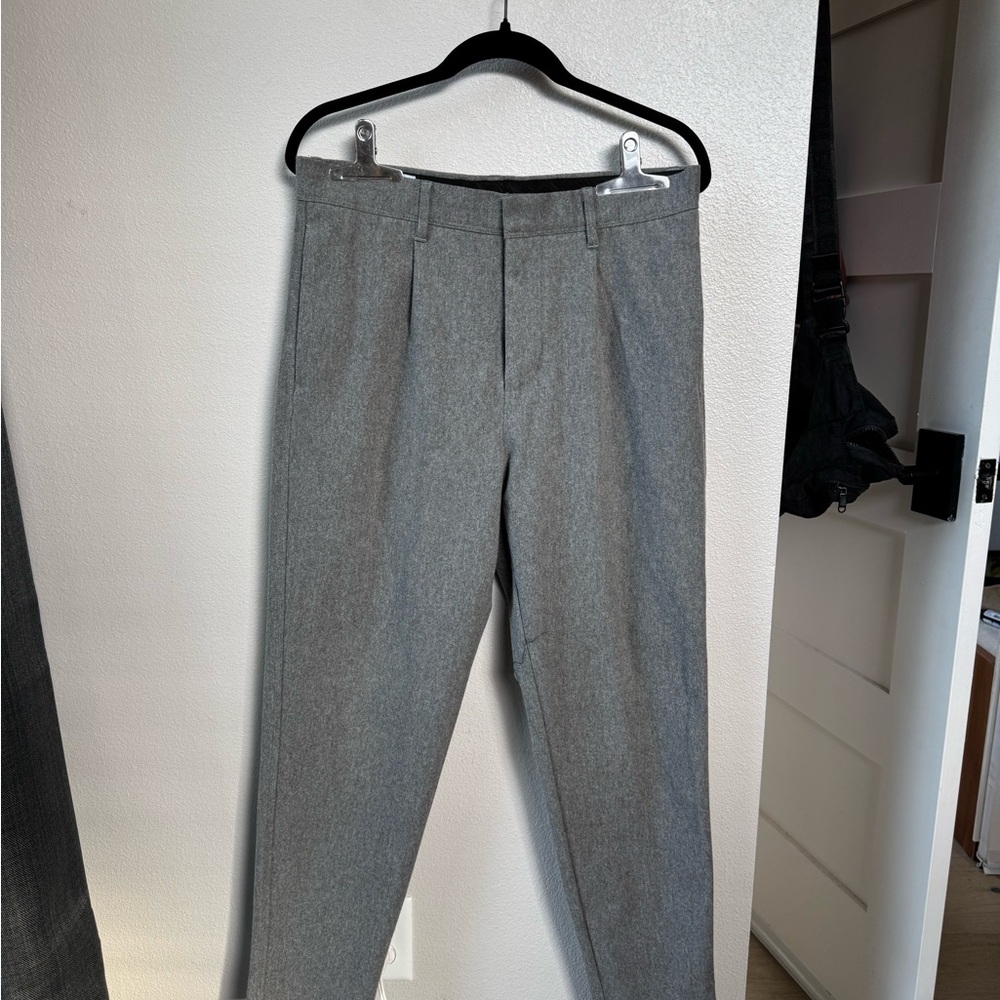 Men's Gray Dress Pants